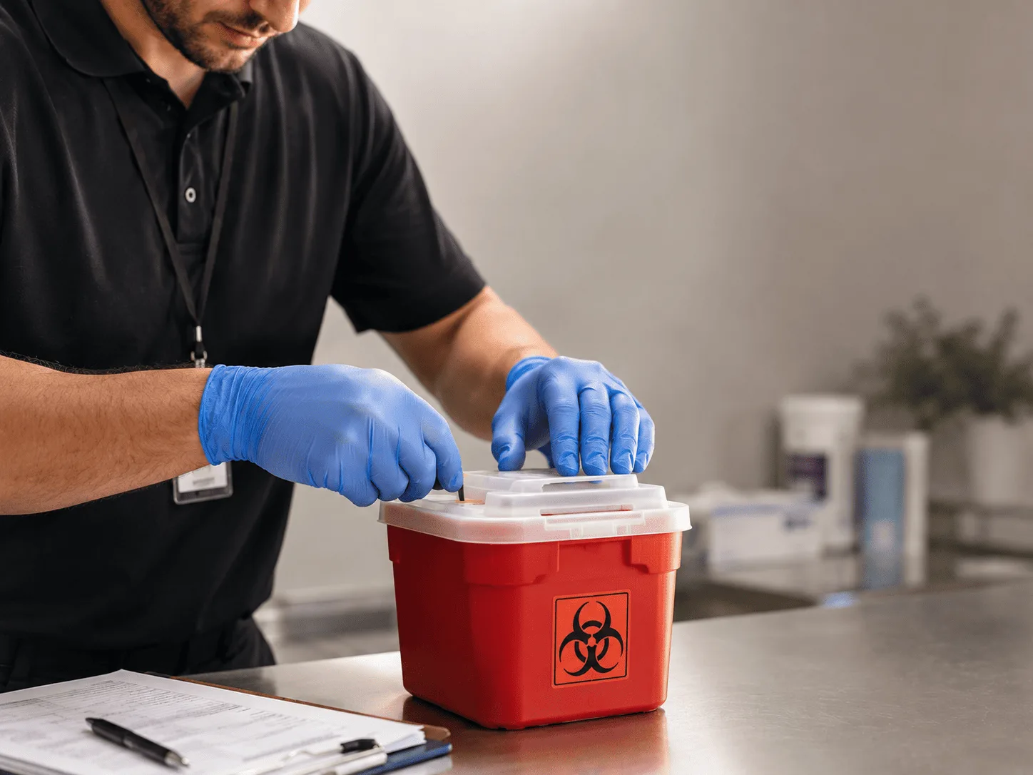 Why choose Sharps Waste Disposal in Fort Campbell, KY